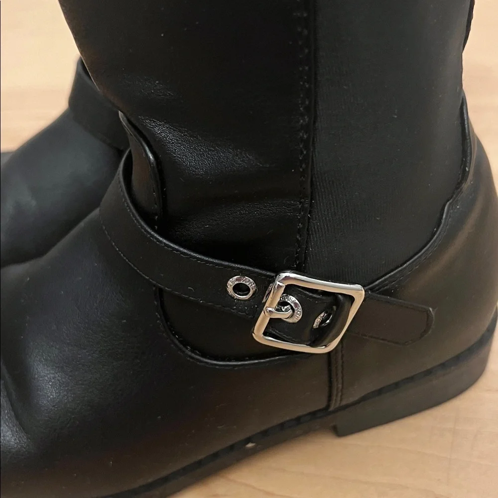 Michael Kors Black Girls Boots